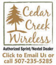 CEDAR CREEK WIRELESS