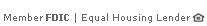 Member FDIC | Equal Housing Lender